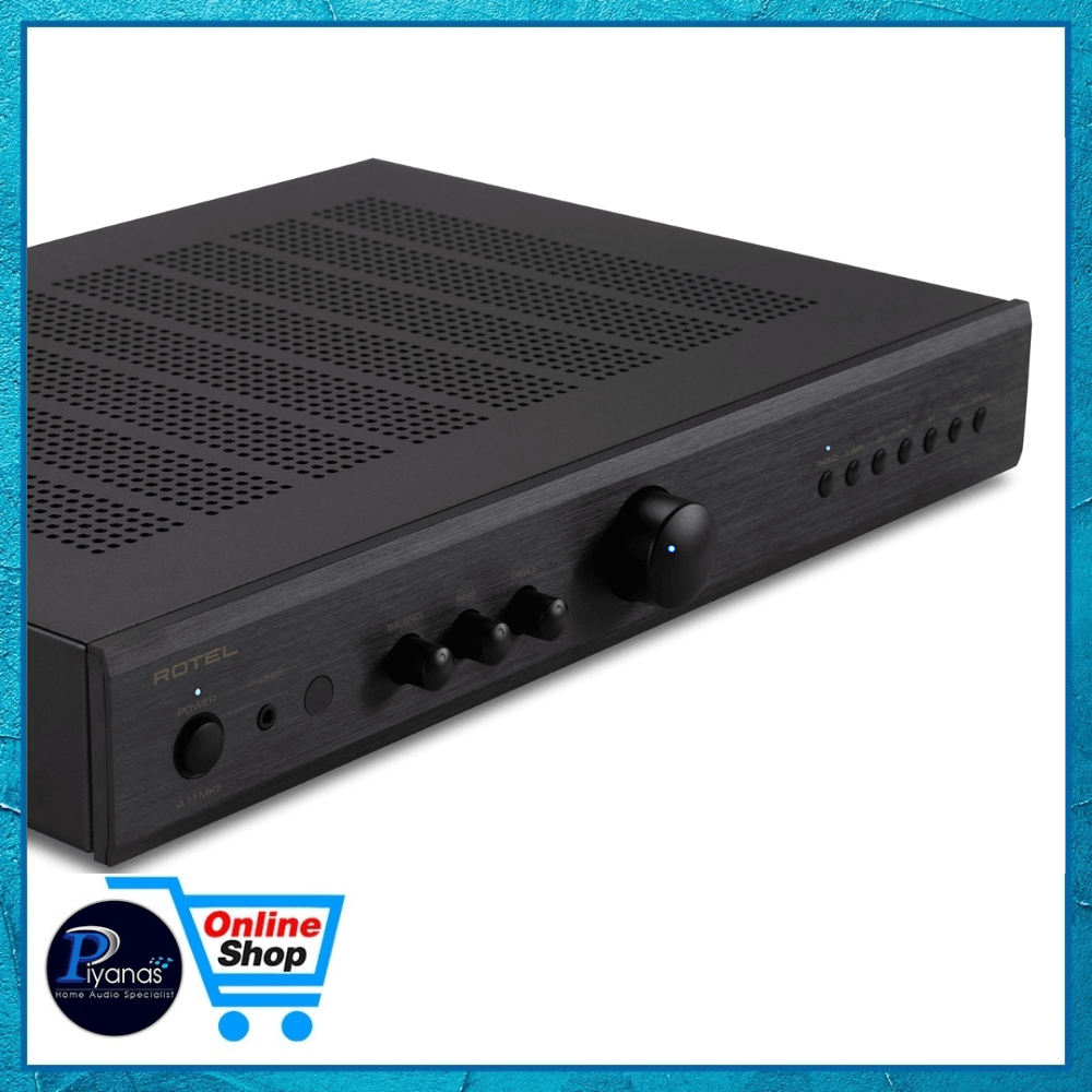 อินทิเกรตแอมป์ ROTEL : A-11 MKII (BLACK)